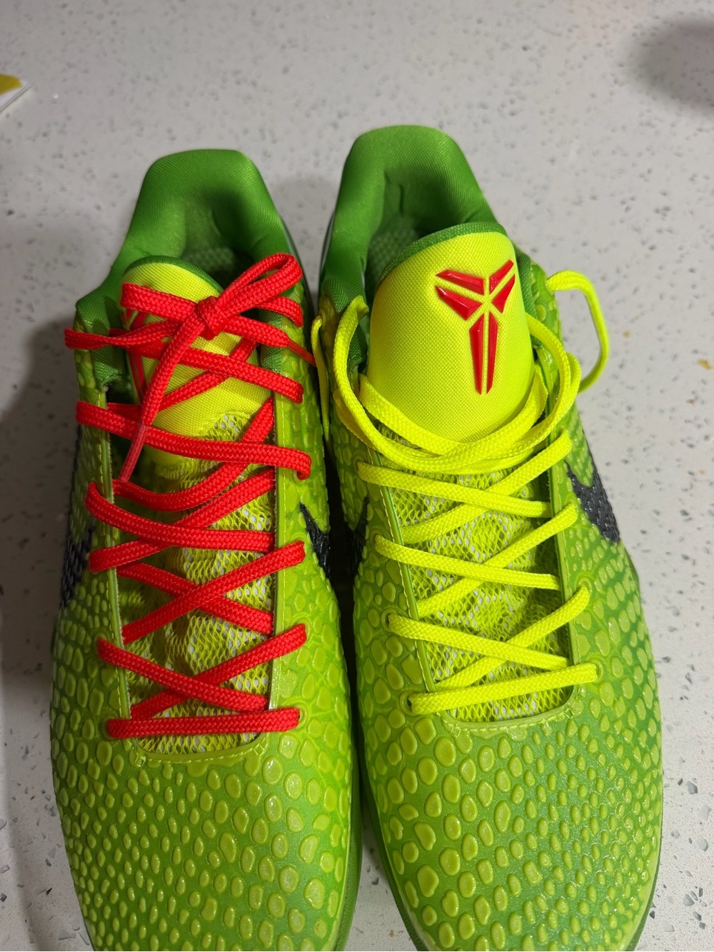Nike men Kobe 6 potro size 12  $350 no box